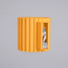 Applique Murale AURA Jaune G9 | Sollux