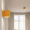 Applique Murale AURA Jaune G9 | Sollux