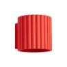 Applique Murale AURA Rouge G9 | Sollux