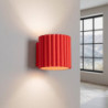 Applique Murale AURA Rouge G9 | Sollux