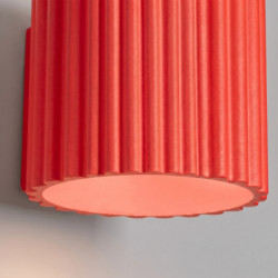 Applique Murale AURA Rouge G9 | Sollux