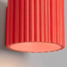 Applique Murale AURA Rouge G9 | Sollux