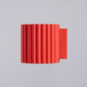 Applique Murale AURA Rouge G9 | Sollux
