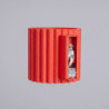 Applique Murale AURA Rouge G9 | Sollux