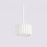 Suspension AURA 1 Blanche GX53 | Sollux