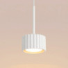 Suspension AURA 1 Blanche GX53 | Sollux