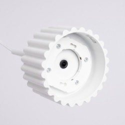 Suspension AURA 1 Blanche GX53 | Sollux