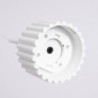 Suspension AURA 1 Blanche GX53 | Sollux