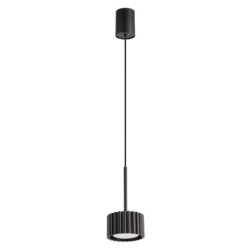 Suspension AURA 1 Noire GX53 | Sollux