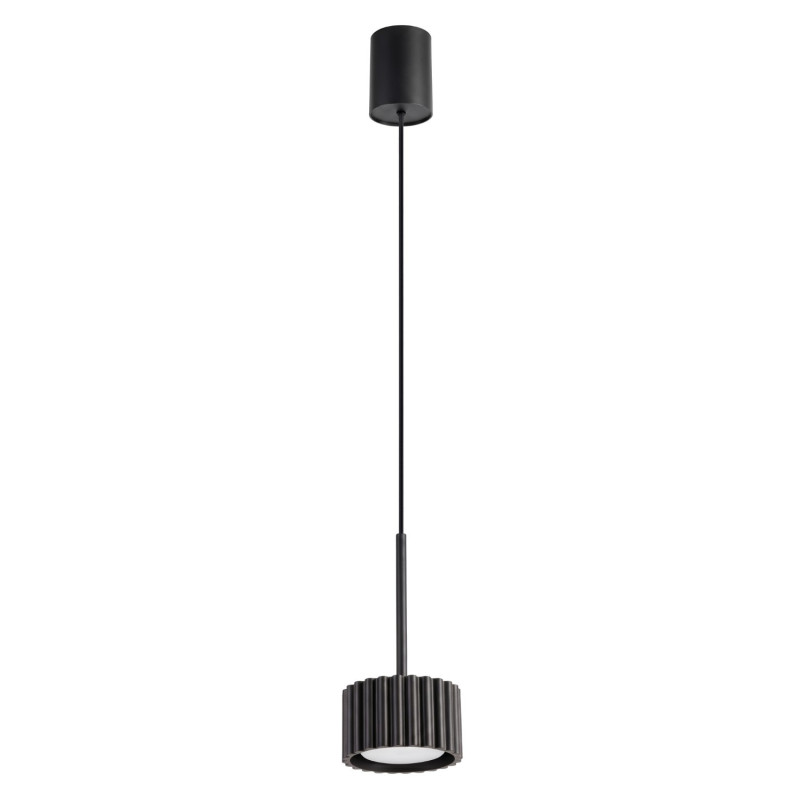 Suspension AURA 1 Noire GX53 | Sollux