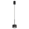 Suspension AURA 1 Noire GX53 | Sollux