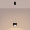 Suspension AURA 1 Noire GX53 | Sollux