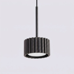 Suspension AURA 1 Noire GX53 | Sollux