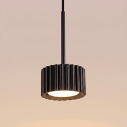 Suspension AURA 1 Noire GX53 | Sollux