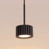 Suspension AURA 1 Noire GX53 | Sollux