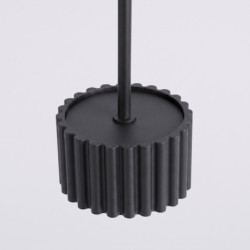 Suspension AURA 1 Noire GX53 | Sollux