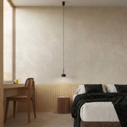 Suspension AURA 1 Noire GX53 | Sollux