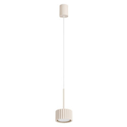 Suspension AURA 1 Beige GX53 | Sollux