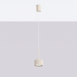 Suspension AURA 1 Beige GX53 | Sollux