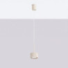 Suspension AURA 1 Beige GX53 | Sollux