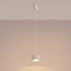 Suspension AURA 1 Beige GX53 | Sollux