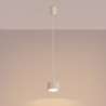 Suspension AURA 1 Beige GX53 | Sollux