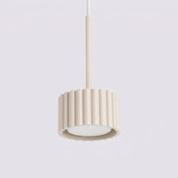Suspension AURA 1 Beige GX53 | Sollux