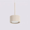 Suspension AURA 1 Beige GX53 | Sollux