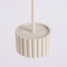 Suspension AURA 1 Beige GX53 | Sollux
