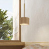 Suspension AURA 1 Beige GX53 | Sollux