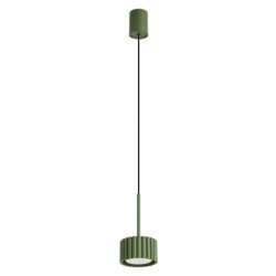 Suspension AURA 1 Vert Olive GX53 | Sollux