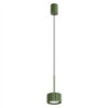 Suspension AURA 1 Vert Olive GX53 | Sollux