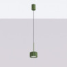 Suspension AURA 1 Vert Olive GX53 | Sollux