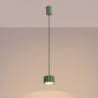 Suspension AURA 1 Vert Olive GX53 | Sollux