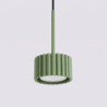 Suspension AURA 1 Vert Olive GX53 | Sollux