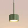 Suspension AURA 1 Vert Olive GX53 | Sollux
