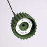 Suspension AURA 1 Vert Olive GX53 | Sollux
