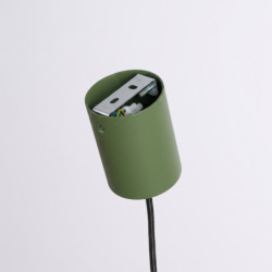 Suspension AURA 1 Vert Olive GX53 | Sollux