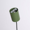Suspension AURA 1 Vert Olive GX53 | Sollux
