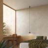 Suspension AURA 1 Vert Olive GX53 | Sollux