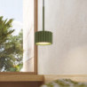 Suspension AURA 1 Vert Olive GX53 | Sollux