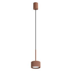 Suspension AURA 1 Moka GX53 | Sollux