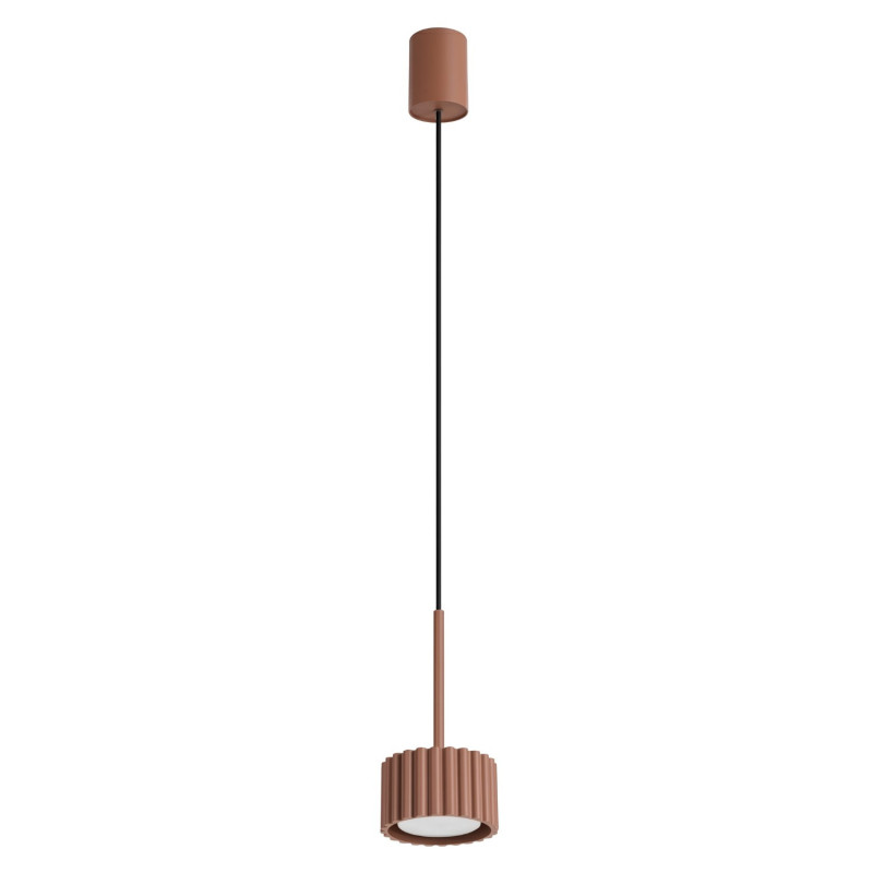 Suspension AURA 1 Moka GX53 | Sollux