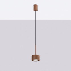 Suspension AURA 1 Moka GX53 | Sollux