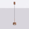 Suspension AURA 1 Moka GX53 | Sollux