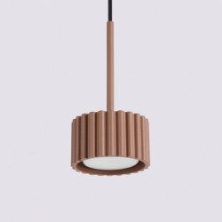 Suspension AURA 1 Moka GX53 | Sollux