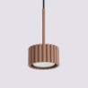 Suspension AURA 1 Moka GX53 | Sollux