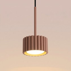 Suspension AURA 1 Moka GX53 | Sollux