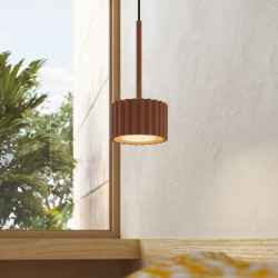 Suspension AURA 1 Moka GX53 | Sollux
