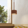 Suspension AURA 1 Moka GX53 | Sollux
